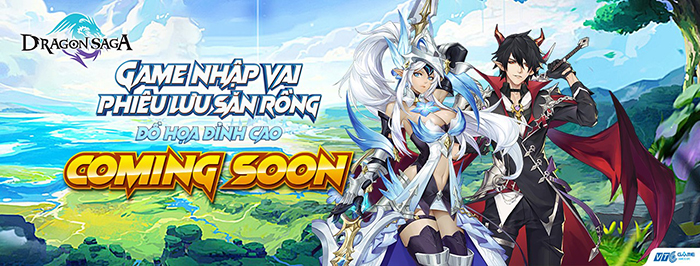 Dragon Saga - VTC Game game nhập vai phiêu lưu săn Rồng đậm chất anime 0