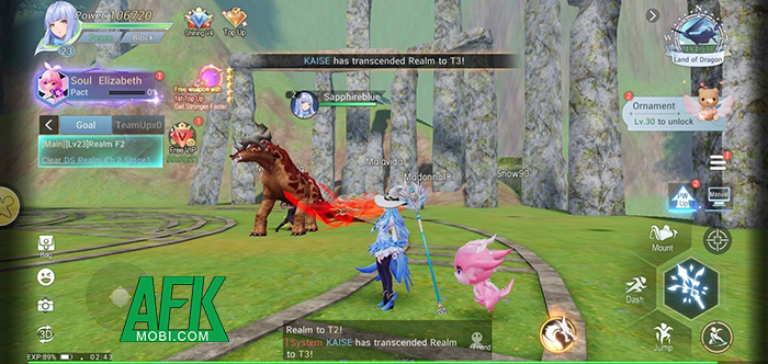 Dragon Saga - VTC Game game nhập vai phiêu lưu săn Rồng đậm chất anime 4