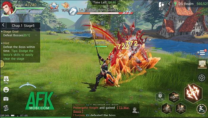Dragon Saga - VTC Game game nhập vai phiêu lưu săn Rồng đậm chất anime 5