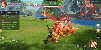 Dragon Saga - VTC Game game nhập vai phiêu lưu săn Rồng đậm chất anime