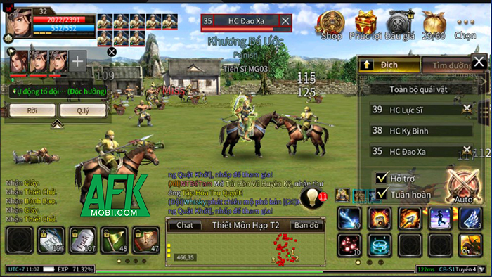 Anh Hùng Tam Quốc M tái hiện hoàn hảo tựa game Tam Quốc Chí Online trên nền tảng di động 7