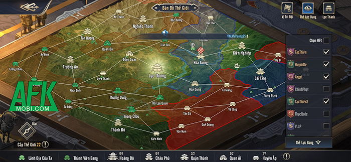 Mỗi ô đất trong game Chiến Vương Tam Quốc là một cuộc tranh giành đầy khốc liệt 3