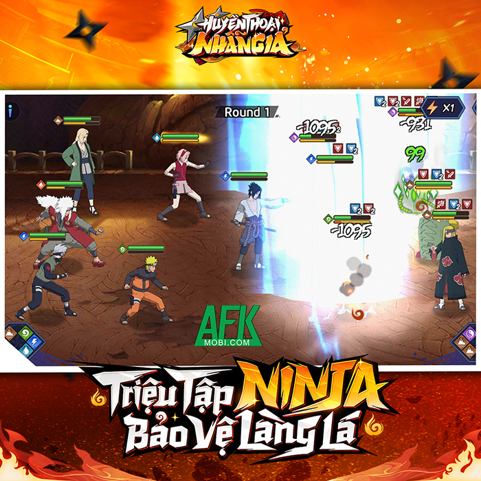 Huyền Thoại Nhẫn Giả thêm một game đấu tướng rảnh tay lấy chủ đề Naruto 3D ra mắt tại Việt Nam 1