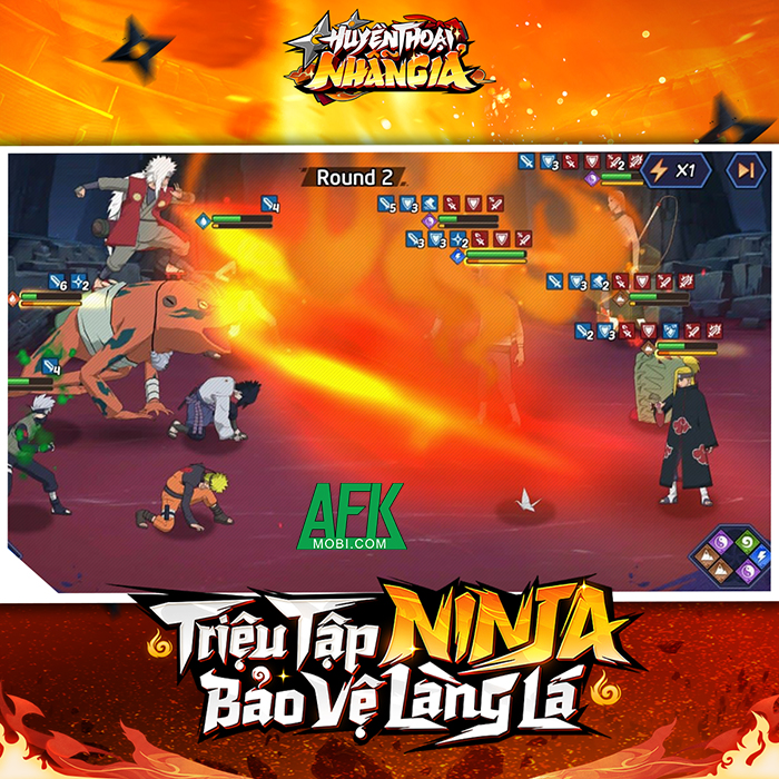 Huyền Thoại Nhẫn Giả thêm một game đấu tướng rảnh tay lấy chủ đề Naruto 3D ra mắt tại Việt Nam 2