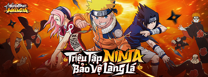 Huyền Thoại Nhẫn Giả thêm một game đấu tướng rảnh tay lấy chủ đề Naruto 3D ra mắt tại Việt Nam 3