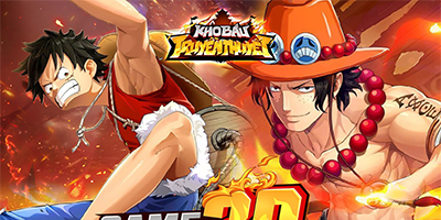 Kho Báu Truyền Thuyết Mobile game One Piece 3D thế hệ mới cập bến Việt Nam