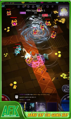 AFK Dungeon Idle Action RPG