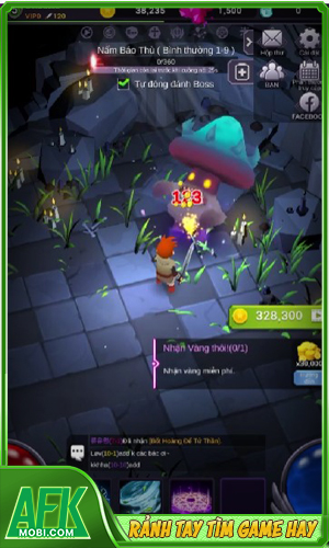 AFK Dungeon Idle Action RPG