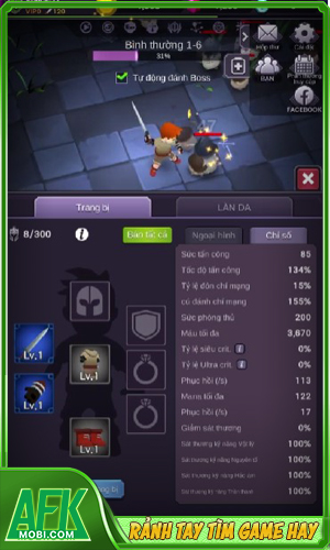 AFK Dungeon Idle Action RPG