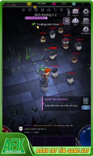 AFK Dungeon Idle Action RPG