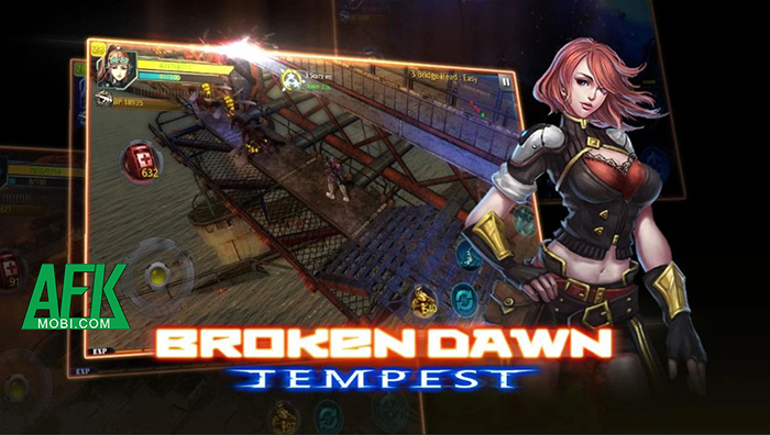 Broken Dawn Tempest