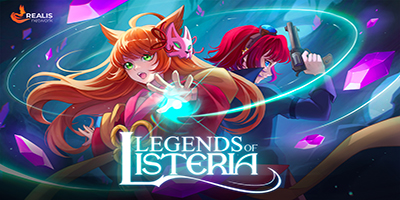 Legends Of Listeria đấu trường 3v3 phong cách anime đầy vui nhộn