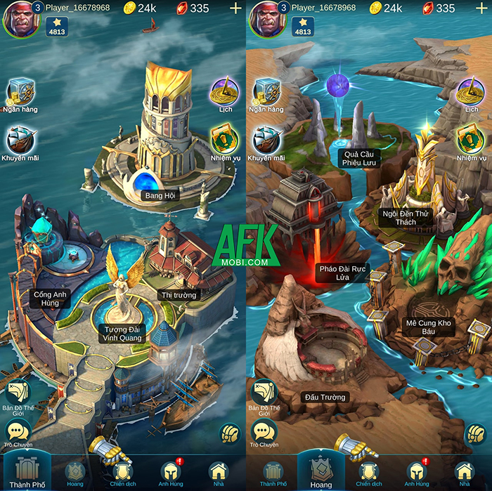 BlitZ: Rise of Heroes game idle thẻ tướng màn hình dọc đồ họa 3D đẹp mắt có hỗ trợ Tiếng Việt 6