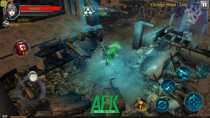 Broken Dawn:Tempest game hành động bắn súng top-down với lối chơi loot đồ giống Diablo 3