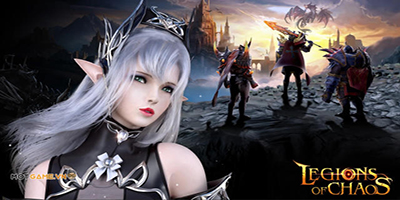 Legions of Chaos game idle nhập vai thẻ tướng có bối cảnh tương tự Warcraft