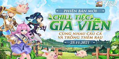 Cloud Song VNG ra mắt phiên bản mới đầu tiên sau 3 tháng có mặt tại Đông Nam Á