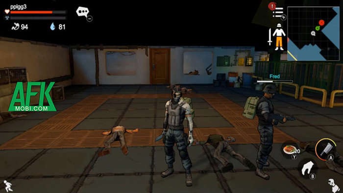 Hợp tác và phản bội tại thành phố xác sống trong tựa game sinh tồn Dawn of Survivors 2