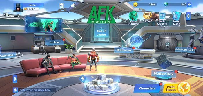 DC Worlds Collide game nhập vai thẻ tướng lấy đề tài siêu anh hùng từ vũ trụ DC Comics 3