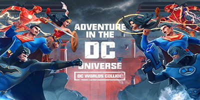 DC Worlds Collide game nhập vai thẻ tướng lấy đề tài siêu anh hùng từ vũ trụ DC Comics