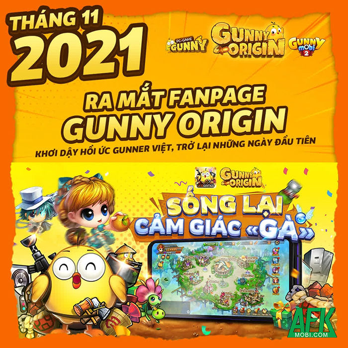 Gunny Origin tựa game mobile bắn súng tọa độ 