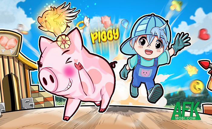 Webgame Piggy - Heo Con Vui Vẻ đã trở lại trên nền tảng di động với nhiều cải tiến mới lạ 1