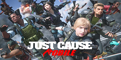 Just Cause: Mobile game hành động bắn súng multiplayer có những pha cháy nổ cực đã