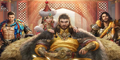 Nhập vai hoàng đế Mông Cổ thống trị trung nguyên trong Thành Cát Tư Hãn – Game of Khans