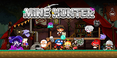 Mine Hunter: Pixel Rogue RPG game phiêu lưu khám phá hầm mỏ cực hấp dẫn