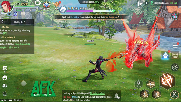 Dragon Saga - VTC Game một MMORPG có đồ họa đẹp mắt nhưng lại sở hữu lối chơi khá dị biệt 3