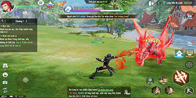 Dragon Saga – VTC Game một MMORPG có đồ họa đẹp mắt nhưng lại sở hữu lối chơi khá dị biệt