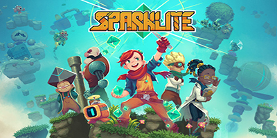 Sparklite game hành động roguelike đồ họa cổ điển với gameplay cực kỳ gây nghiện