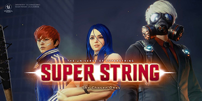 Chỉ huy biệt đội dị nhân của bạn trong tựa game thẻ tướng đồ họa tuyệt đỉnh Super String