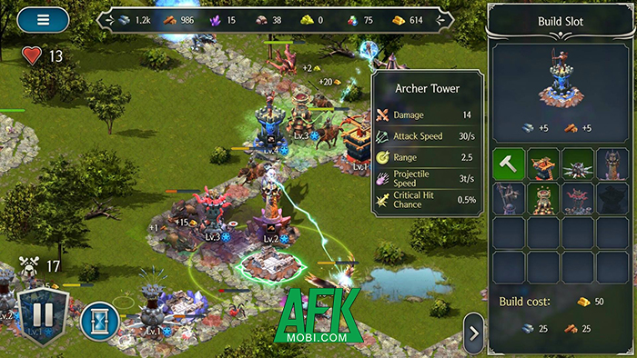 Photo of Heroes of Tactics. TD Strategy game thủ thành với lối chơi và đồ họa cổ điển