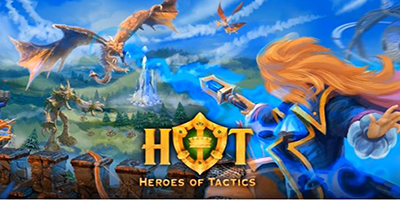 Heroes of Tactics. TD Strategy game thủ thành với lối chơi và đồ họa cổ điển