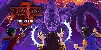 Stranger Things 3 The Game game phiêu lưu tái hiện lại nội dung mùa 3 của loạt phim Stranger Things