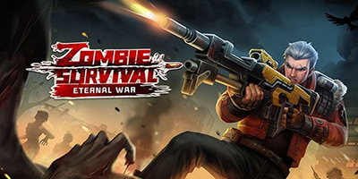 Một mình chọi một trăm zombie trong Zombie Survival: Eternal War