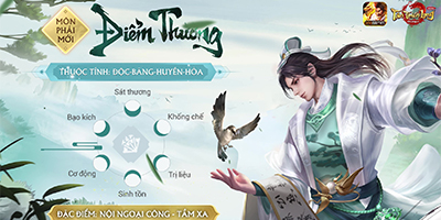 Tân Thiên Long Mobile VNG: Điểm Thương phái lấy nhu thắng cương trông mềm yếu nhưng đánh cả Võ Lâm!