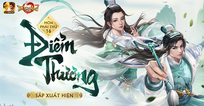 Tiêu điểm môn phái mới thứ 16 - Điểm Thương của game Tân Thiên Long Mobile VNG 14