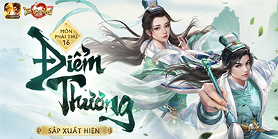 Tiêu điểm môn phái mới thứ 16 – Điểm Thương của game Tân Thiên Long Mobile VNG