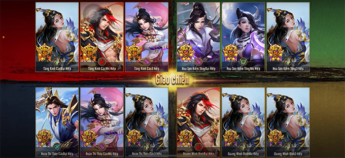 Tân Thiên Long Mobile VNG khai mở thêm đất dụng võ mới cho game thủ ưa PK 1