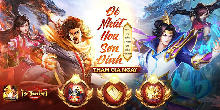 Tân Thiên Long Mobile VNG khai mở thêm đất dụng võ mới cho game thủ ưa PK 5