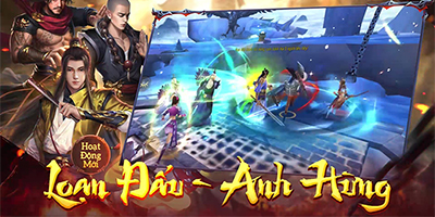 Tân Thiên Long Mobile VNG khai mở thêm đất dụng võ mới cho game thủ ưa PK
