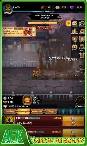 AFK Three Kingdoms Idle RPG