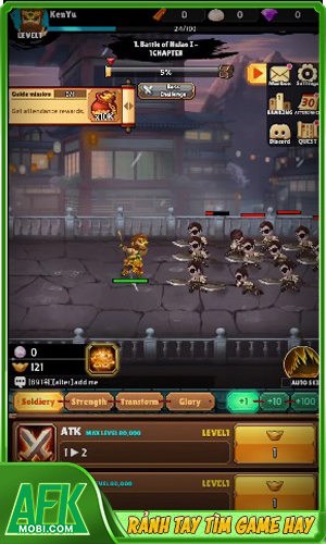 AFK Three Kingdoms Idle RPG