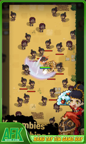 K Zombie Saga Idle Game