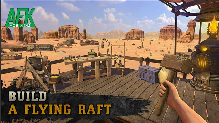 Raft Survival Desert Nomad Simulator