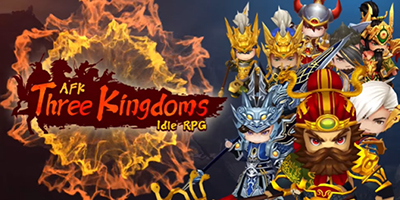 Hóa thân thành Trương Phi càn quét quân Tào trong game idle AFK Three Kingdoms: Idle RPG