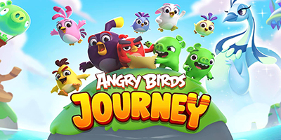 Angry Birds Journey một phiên bản “chim nổi giận” dễ thương và thân thiện hơn với trẻ em