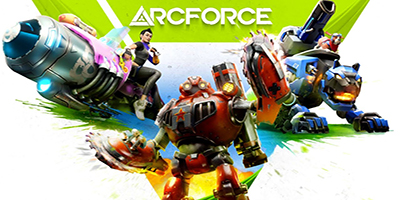 Lập đội cơ giới và chiến đấu 3vs3 trong game Arcforce