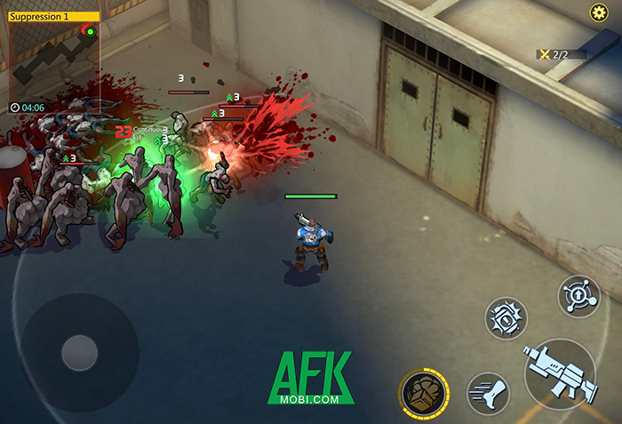 Thoải mái tiêu diệt zombie trong game hành động bắn súng cực chất The Fifth Ark 0